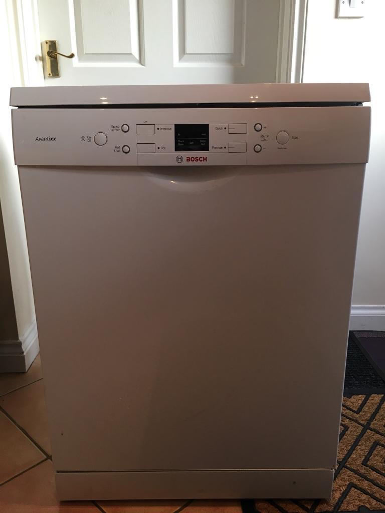 bosch avantixx dishwasher